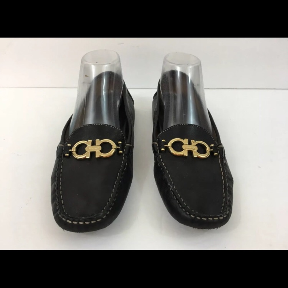 Ladies Ferragamo loafers 10 B